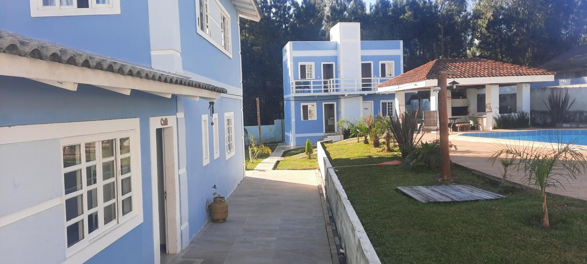Pousada Blue Garden Lages Exterior photo